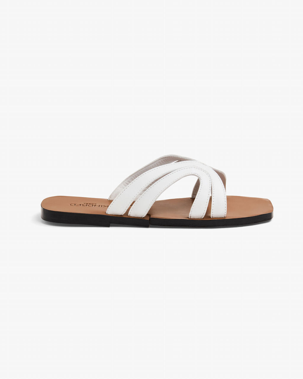Catherine Slide White – Kindred Label