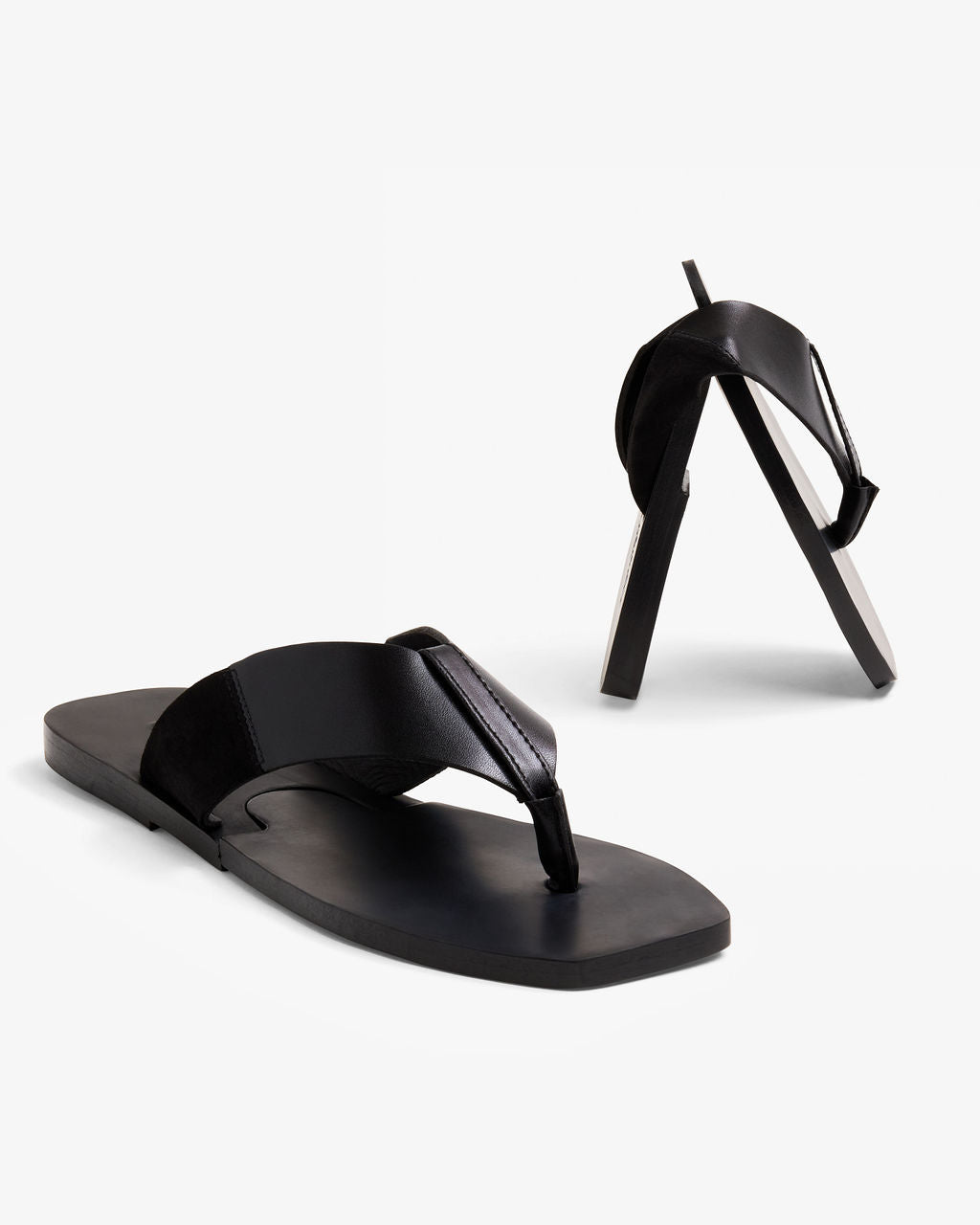 Hannah Thong Black – Kindred Label